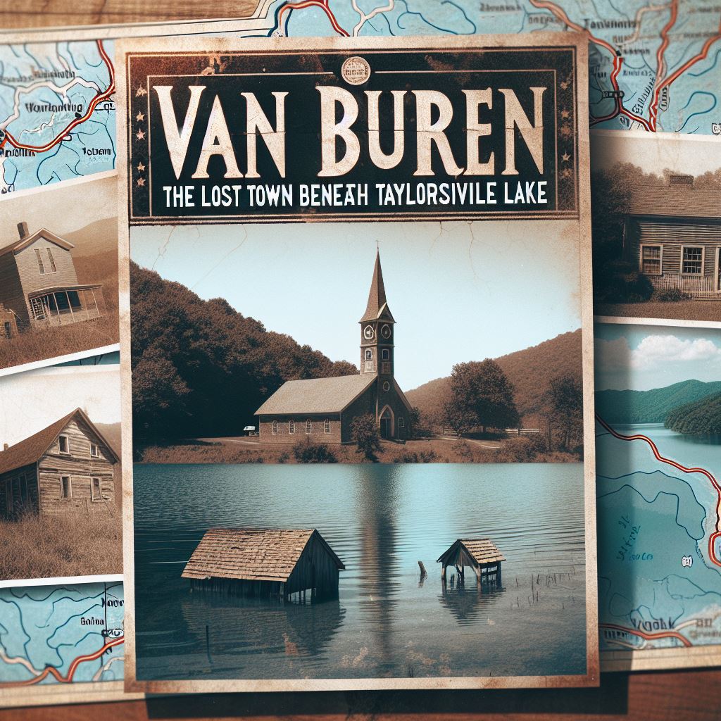 Learn about the lost town of Van Buren, KY.
