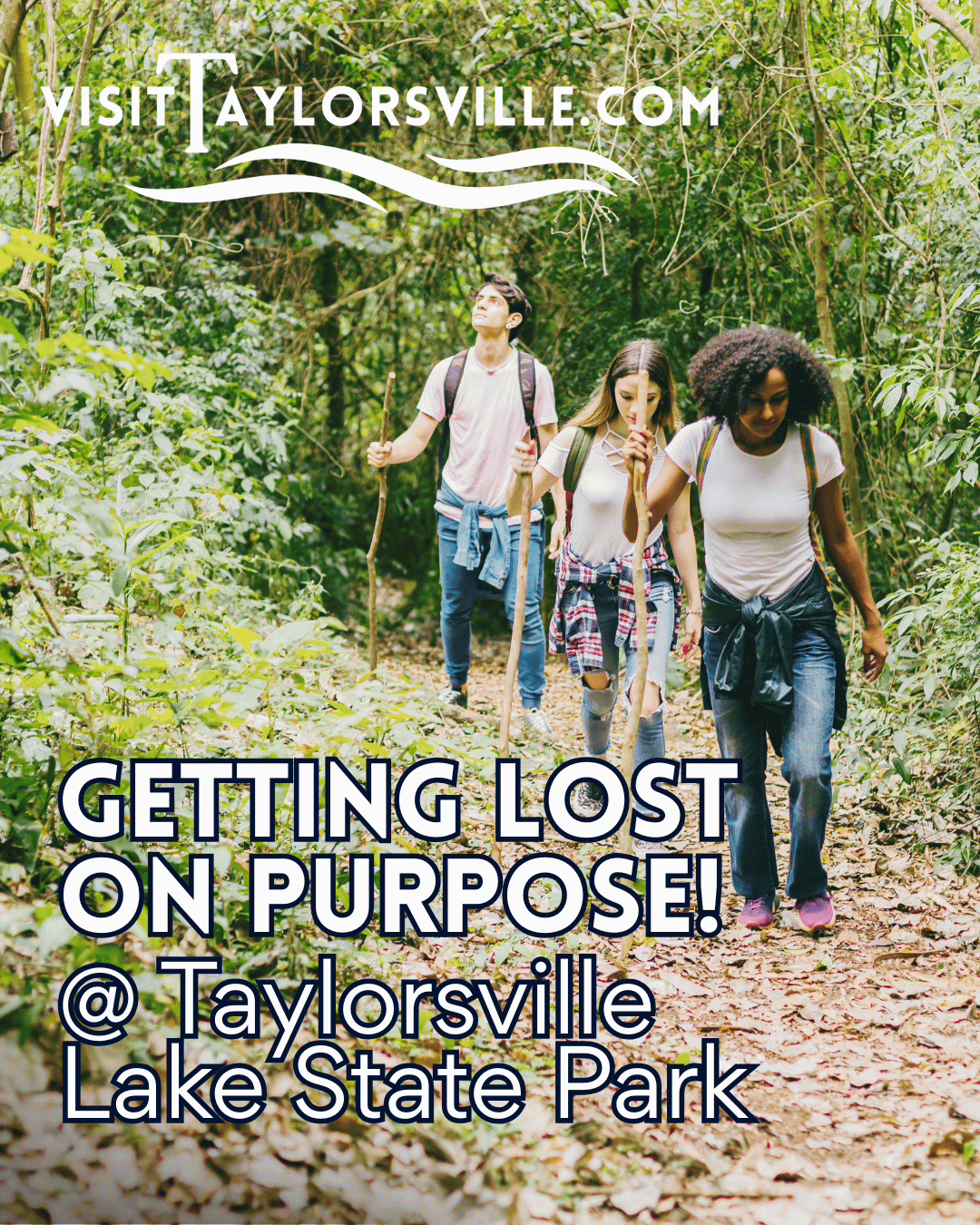 Orienteering taylorsville lake state park