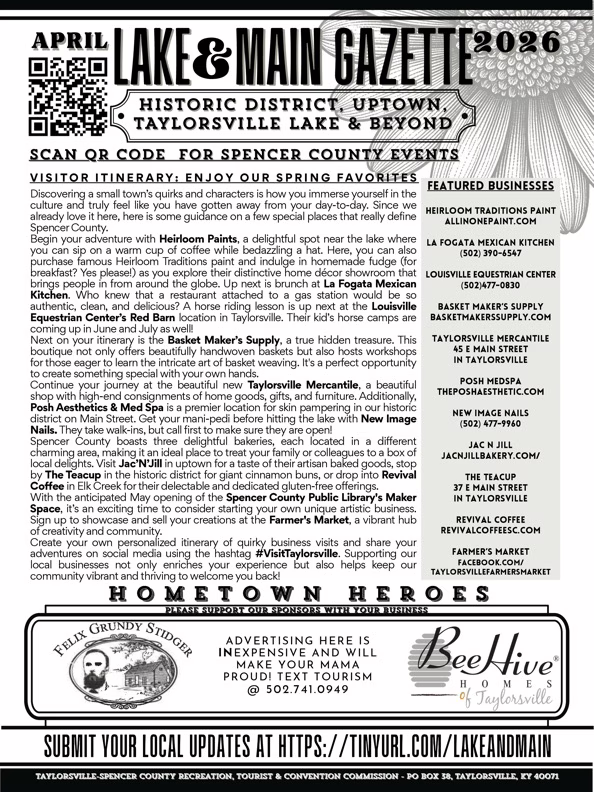 Lake Main April 2026 2