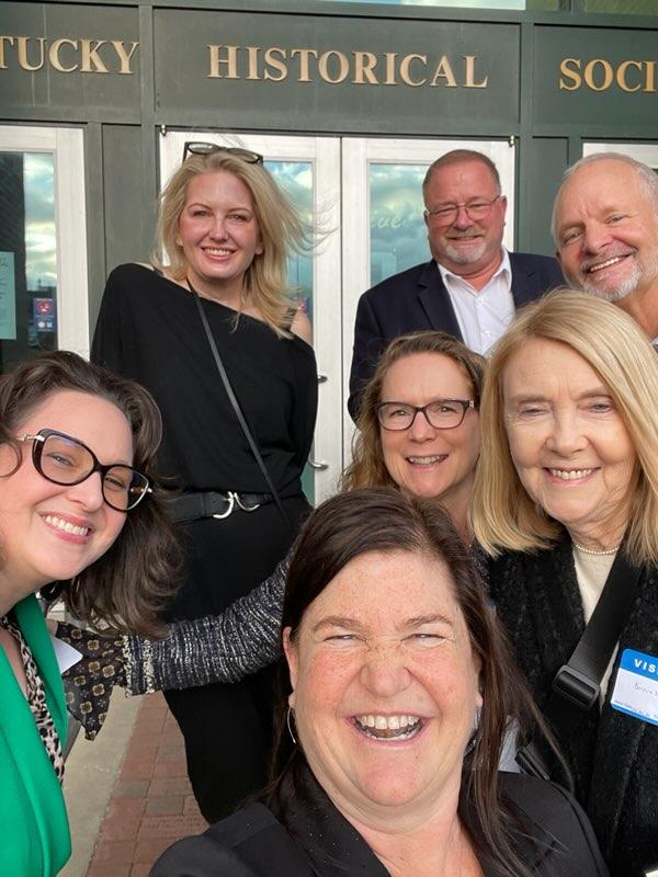 CommunityVisionPlanning 1 A few extremely enthusiastic members of the CVP trip to Frankfort in Jan 2026.