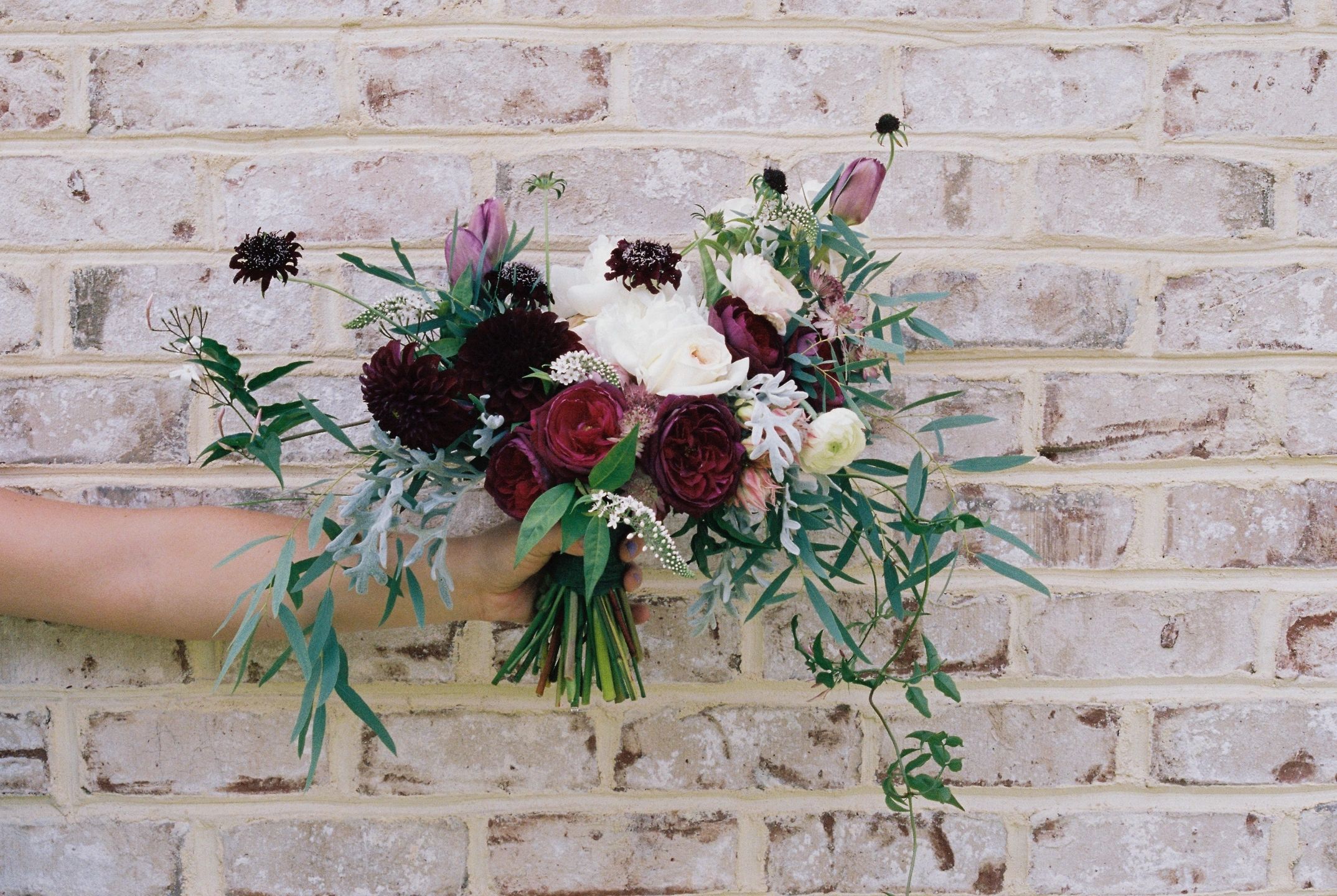 Pick your own bouquet!
